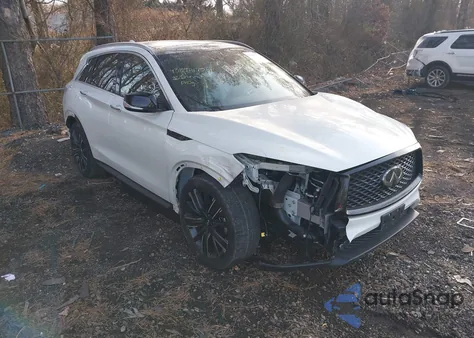 2022 Infiniti Qx50 Luxe Awd from USA, damaged, VIN 3PCAJ5BB1NF108200